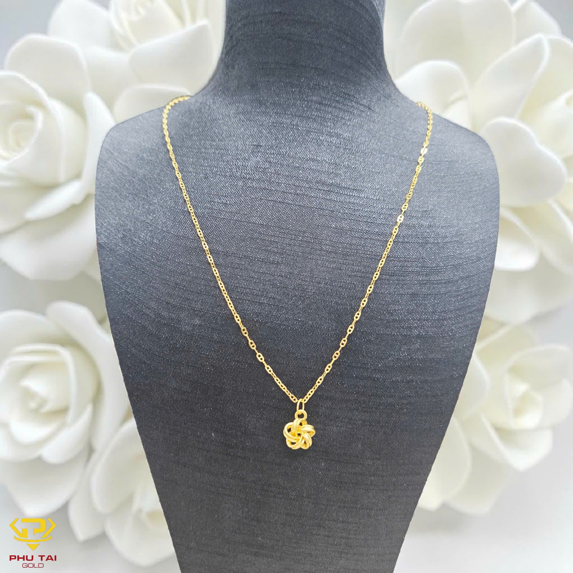 Dây chuyền vàng ta (mã DC 6164)